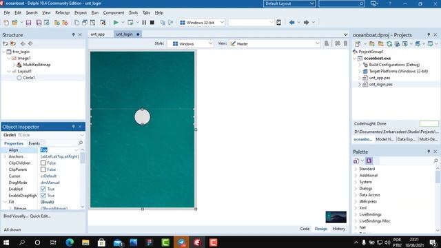DELPHI e FIGMA: CRIANDO uma TELA MODERNA [TIMELAPSE] смотреть онлайн