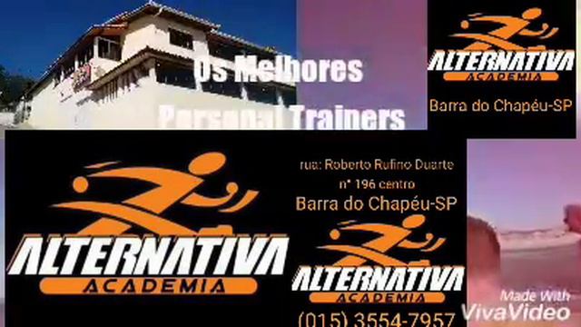 ACADEMIA ALTERNATIVA DE BARRA DO CHAPÉU-SP смотреть онлайн