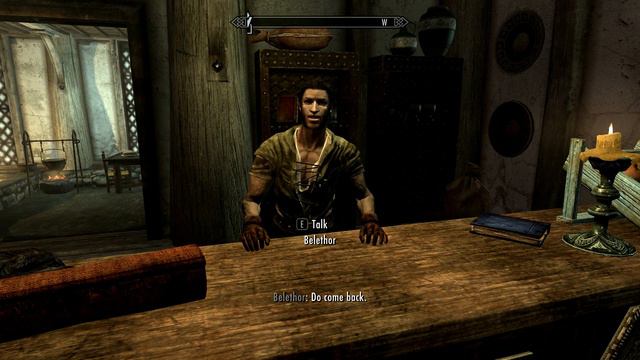 Skyrim - Climb in Back and We'll Be Off смотреть онлайн