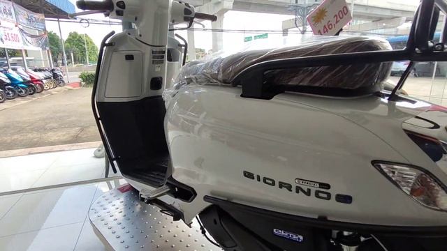 Honda Giorno+ scooter ทรงโมเดิร์น เครื่อง esp+ 125cc смотреть онлайн