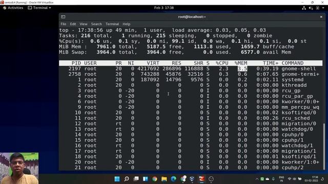 CentOS Linux Complete Course | Session 12 | Processes & Performance Tuning | Mr. Raktim Midya смотреть онлайн