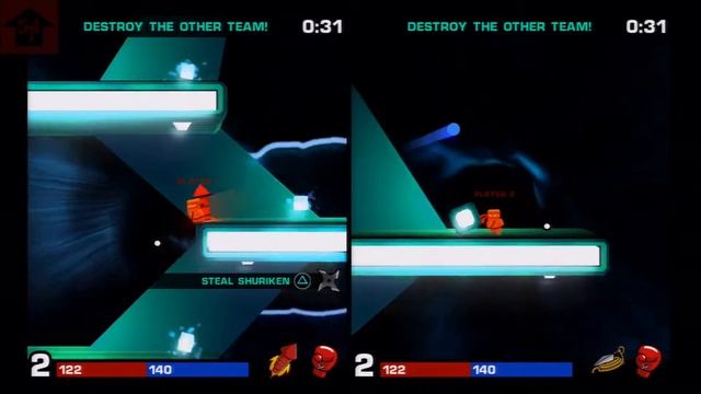 Atomic Ninja Gameplay смотреть онлайн