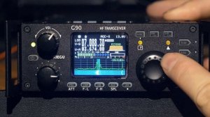 Xiegu G90 (SDR) Обзор трансивера.