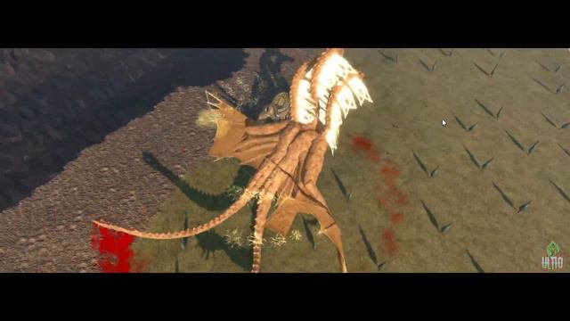 Monster Zero vs Cherno Alpha Cinematic Battle | Kaiju Universe смотреть онлайн