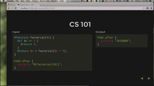 Programming? In MY CSS? - Jackie Balzer смотреть онлайн