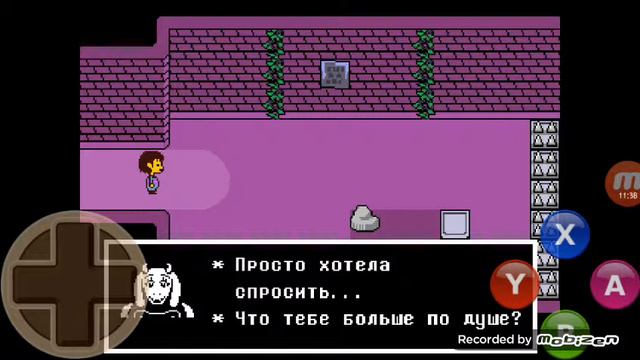 Undertale#1:Начало|Ториель|Головоломки смотреть онлайн