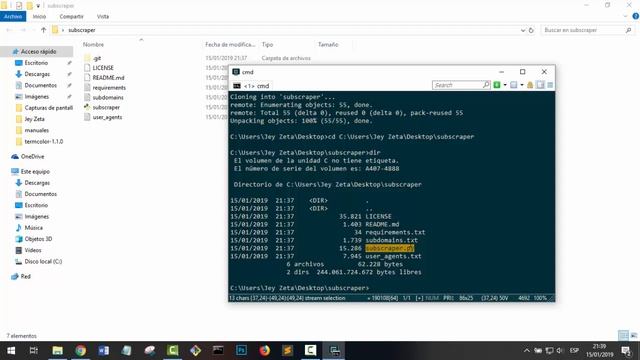 Como usar SubScraper, brute force a subdominios - Hacking Live смотреть онлайн