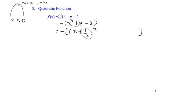 5.1d Sketch graph part2 - Constant, Linear & Quadratic functions смотреть онлайн