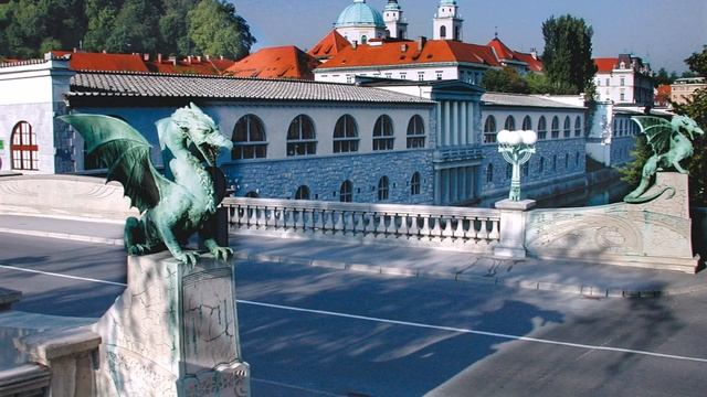Любляна. Столица Словении. | Ljubljana-Slovenija