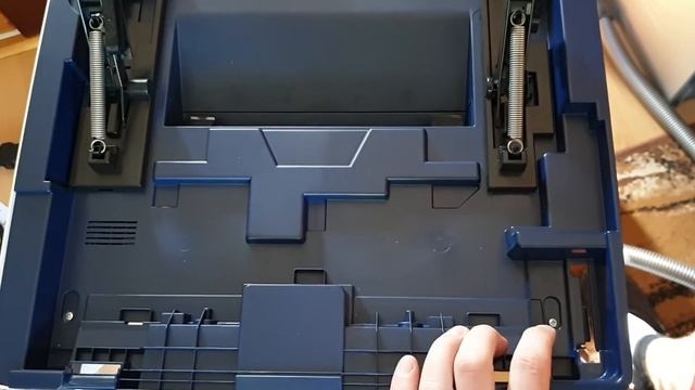 Zacięcie papieru w Xerox WorkCentre 3045 смотреть онлайн