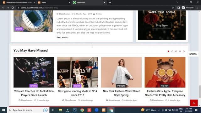 How To Make A News Blog Website in WordPress 2023 | Earn Money online in 2023 смотреть онлайн