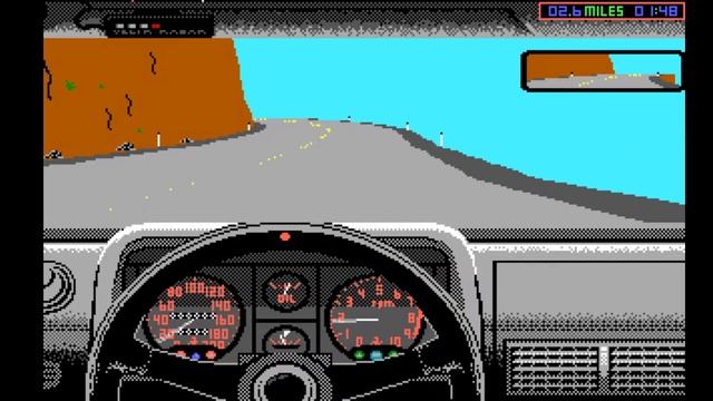 Test Drive 2 - The Duel (Classic DOS Games) смотреть онлайн