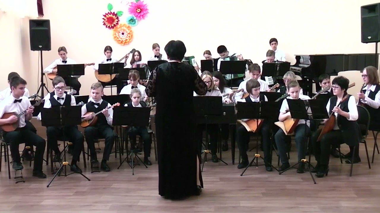 Оркестр РНИ "Переливы звонкие" В.Капустяк "Казачья" ДМШ Барабинского района смотреть онлайн