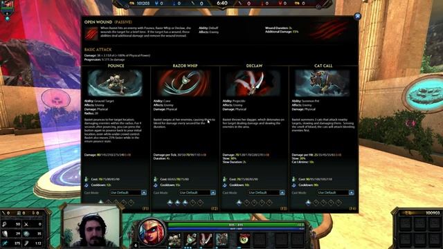 Smite. Обзор Bastet. смотреть онлайн