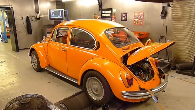 Type 1 VW Beetle 2.0 914 Engine Dyno Run 105 BHP смотреть онлайн