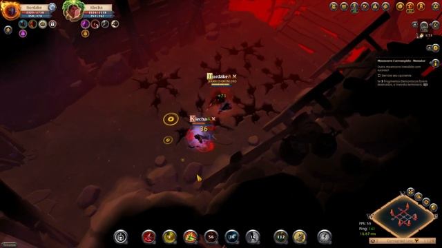 BATTLE AXE | CORRUPTED DUNGEON #1 | HG 2X2 | ALBION ONLINE смотреть онлайн