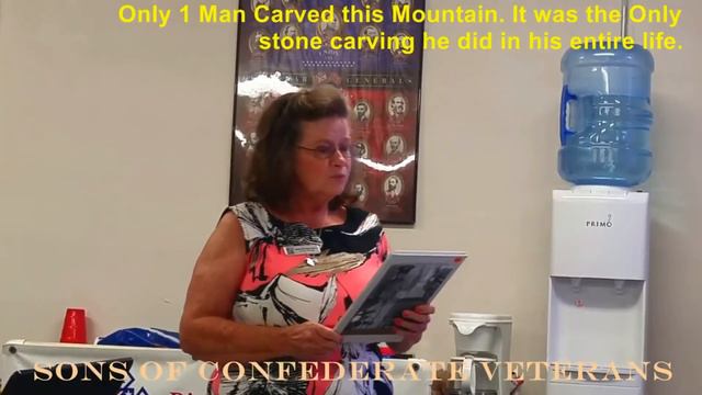 The Man who Carved STONE MOUNTAIN, GEORGIA (RARE Lecture) смотреть онлайн