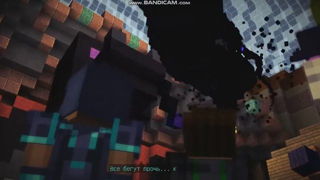 Крафт, крафт и еще раз крафт. Прохождение Minecraft Story Mode #2 смотреть онлайн