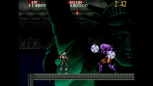 SECOND ATTEMPT! RETRO RAGE: Shadow Dancer (Megadrive)