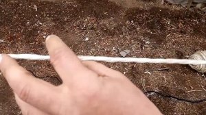 Как связать веревку из шпагата с помощью шуруповерта или дрели