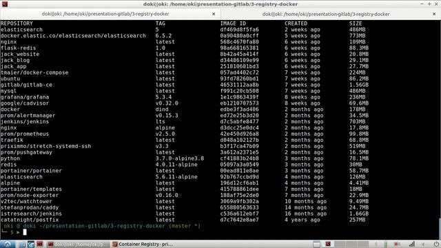 Gitlab - 3. La registry docker | tutos fr смотреть онлайн