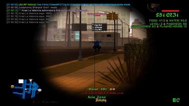 [AZRP] A.L.T смотреть онлайн