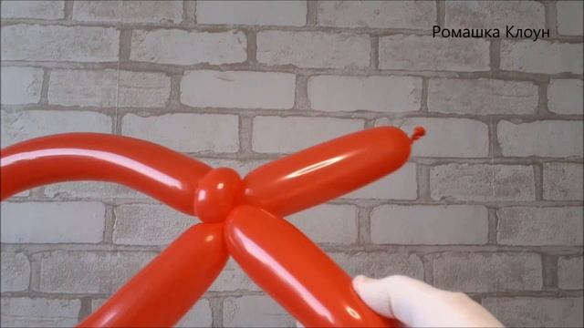 БАНТ ИЗ ШАРИКА как сделать One Balloon Bow TUTORIAL Balloon Art смотреть онлайн