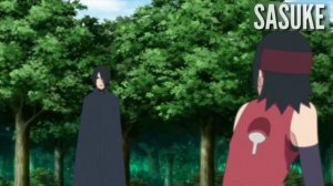 "Я покажу, На что способен мой Шаринган" | Сарада против Сакуры | Сарада тренируется с семьёй