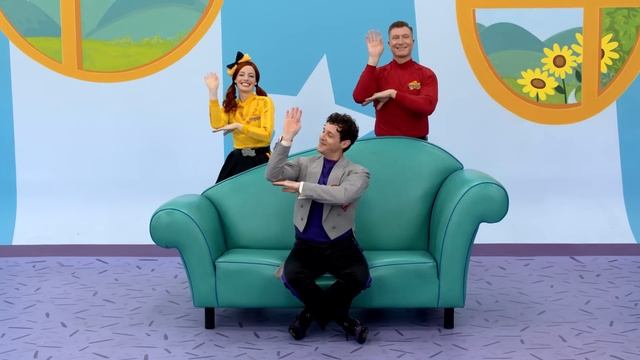 Skinnamarink - I Love You! ? Kids Songs and Nursery Rhymes ? Skidamarink A Dink A Dink ? The Wiggle смотреть онлайн
