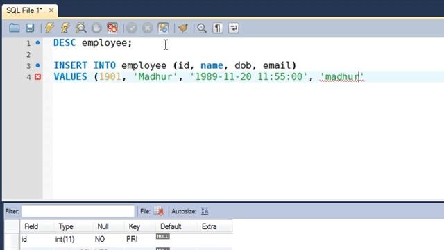 SQL Tutorial - 12: Inserting Data Into Tables смотреть онлайн