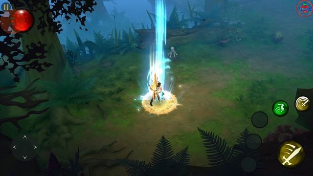 Bladebound: Immortal Hack and Slash Action RPG карьера 1???геймплей игры для Андроид смотреть онлайн