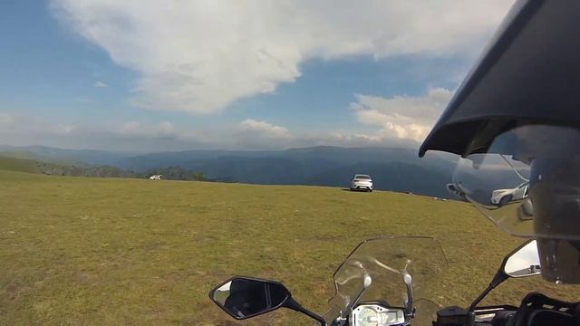 CFmoto 650mt, обкатка. смотреть онлайн