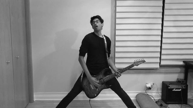 Last Caress Misfits Guitar Cover смотреть онлайн