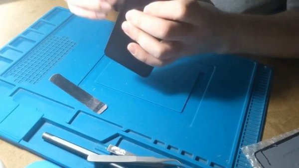 Samsung A32 (A325) нет изображения. (быстрый ремонт)