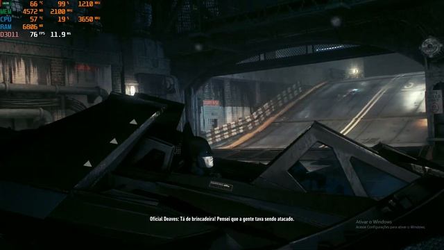 RX 580 8GB + Ryzen 5 2600 : Batman Arkham Knight (1080p) смотреть онлайн