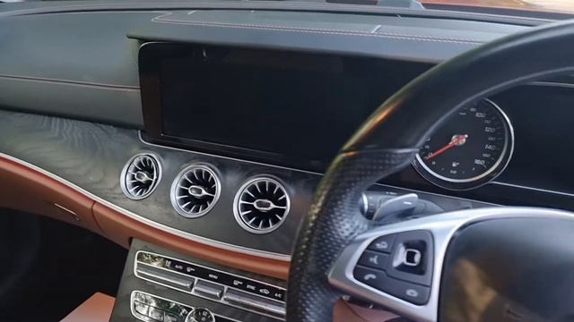 Mercedes Benz E220d Coupe AMG Line Premium Plus (9 Speed Auto) смотреть онлайн