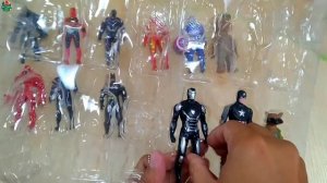AVENGERS TOYS/Action Figures/Unboxing/Cheap Price/Ironman,Hulk,Thor, Spiderman/Toys.