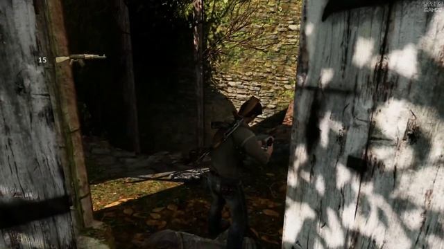 Uncharted 3: Drake’s Deception. Прохождение без комментариев #3 смотреть онлайн