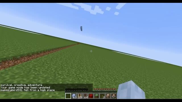 Minecraft 1.7 Snapshot: Auto-Building Railroad, X-Men Sky Surfing, Command Block Minecart Magic