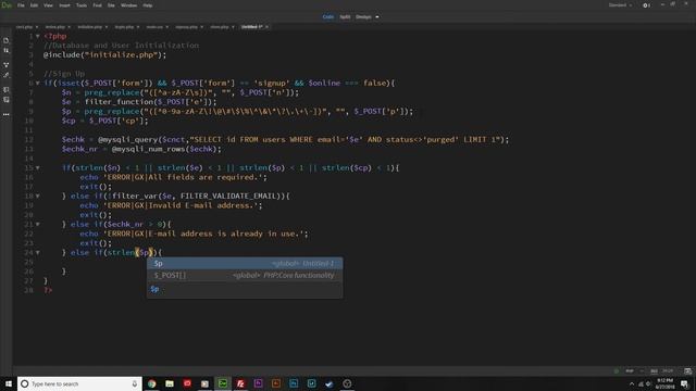PHP Parsing | How to build a Content Management System [Part 13] смотреть онлайн
