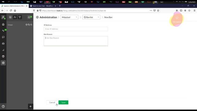 how to use tawk.to in your website | live chat mdazizul смотреть онлайн