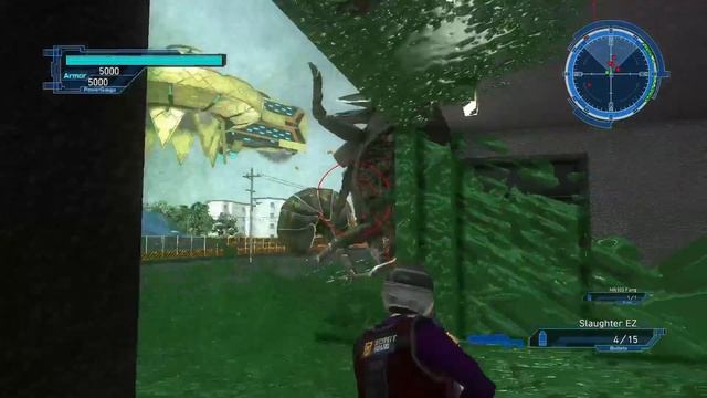 EDF 5 - CHALLENGE RUN ep.52 brb, changing underpants... Earth Defense Force 5 смотреть онлайн