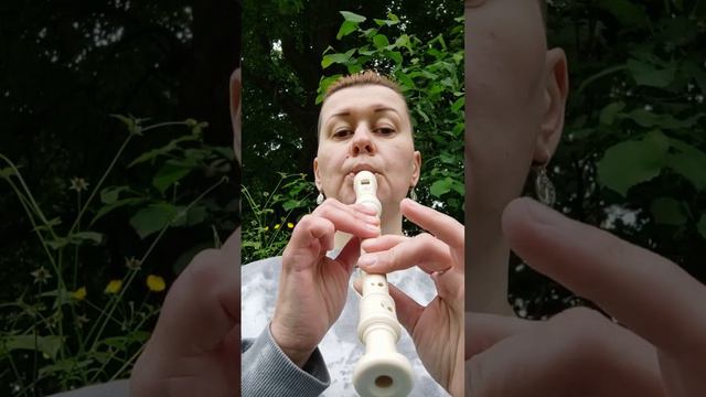 "Ода Радості" - Блокфлейта смотреть онлайн