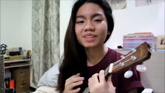 Love Yourself - Justin Bieber (Ukulele Cover) | Alicia Manalastas смотреть онлайн