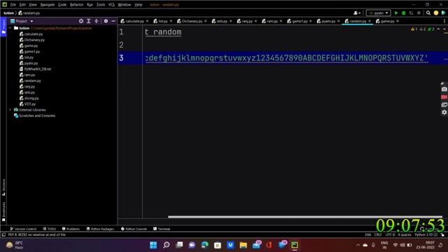How to create a random password generator using python for beginners|| Random Password Generator смотреть онлайн