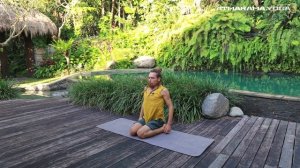 АТМАРАМА СУРЬЯ НАМАСКАР с Каруной - 1 цикл