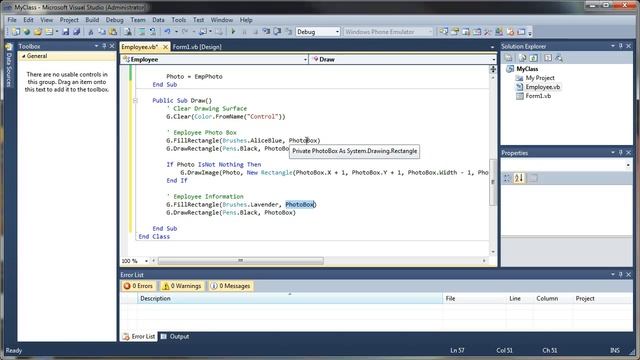 VB.NET Tutorial For Beginners - Creating Classes (Visual Basic Programming) смотреть онлайн