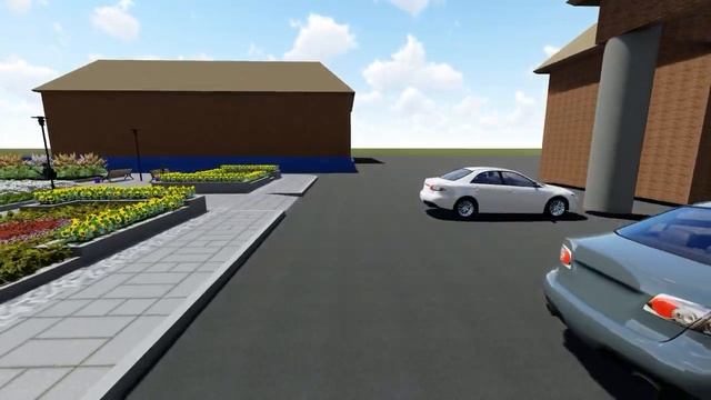 Проект благоустройства территории сквера и аллеи - Торгунаков А.Р. [1 часть] смотреть онлайн