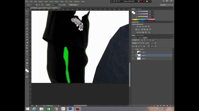 Простейшее из Photoshop CS-6 смотреть онлайн