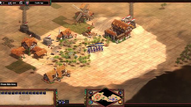 Age Of Empires 2 DE - low elo game play - Koreans vs Vikings. смотреть онлайн